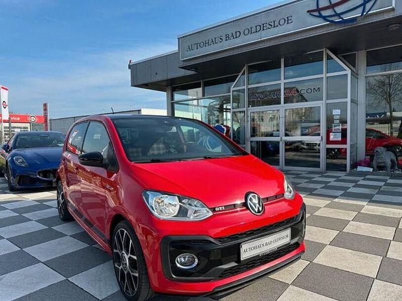 Gebraucht VW up! GTI 116 PS (85 kW) 2021 Rot Kleinwagen