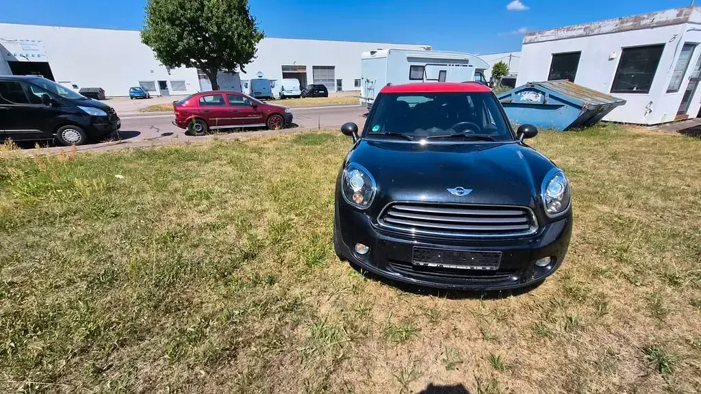 Gebraucht Mini Cooper D Countryman 111 PS (81 kW) 2011 Schwarz SUV
