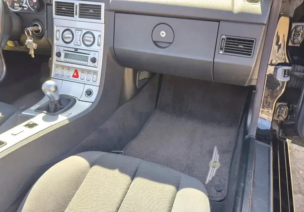 Gebraucht Chrysler Crossfire 218 PS (160 kW) 2005 Schwarz Cabrio