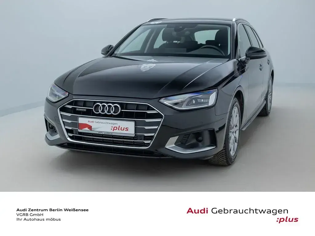 Używany Audi A4 Performance 204 KM (150 kW) 2023 Czarny Kombi