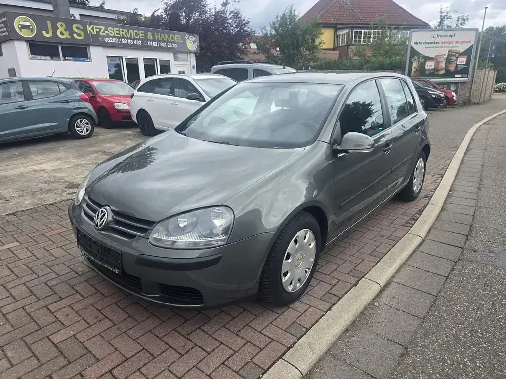 Gebraucht VW Golf IV Trendline 75 PS (55 kW) 2004 Grün Limousine
