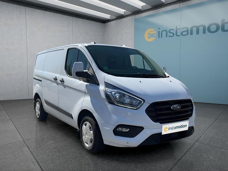 Gebraucht Ford Transit Custom 105 PS (77 kW) 2021 Weiß Limousine