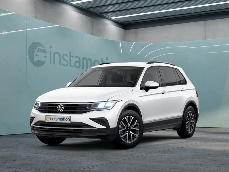 Weiß Gebraucht 2024 VW Tiguan Life SUV | 29.500 € (Superpreis) - Bild 1/4