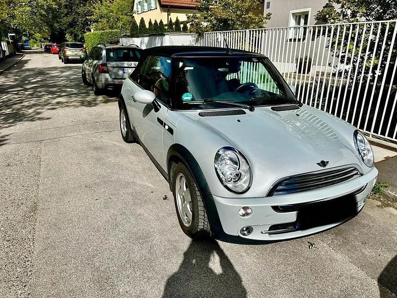 Gebraucht Mini Cooper Cabriolet 116 PS (85 kW) 2007 Silber Cabrio