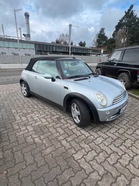 Gebraucht Mini One Cabriolet 90 PS (66 kW) 2007 Silber Cabrio