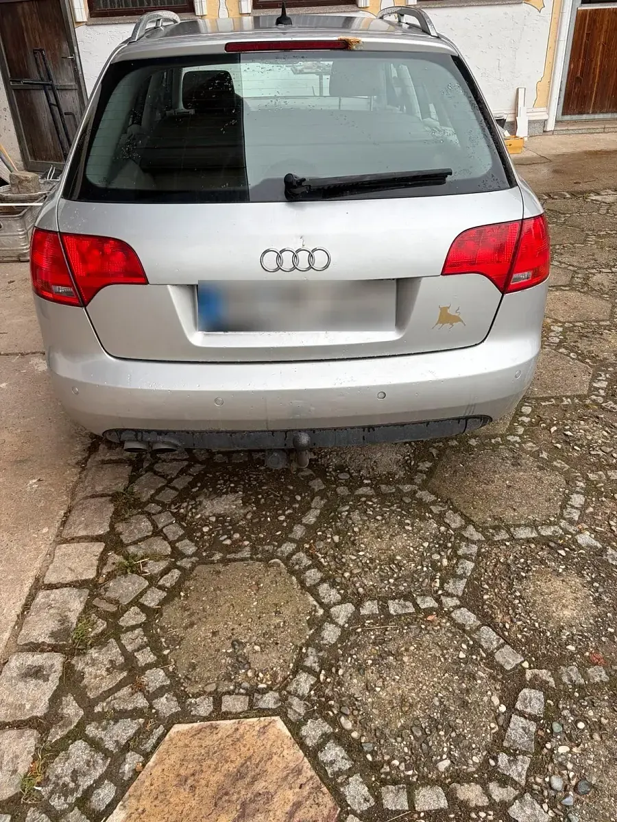 Gebraucht Audi A4 140 PS (102 kW) 2006 Silber Kombi