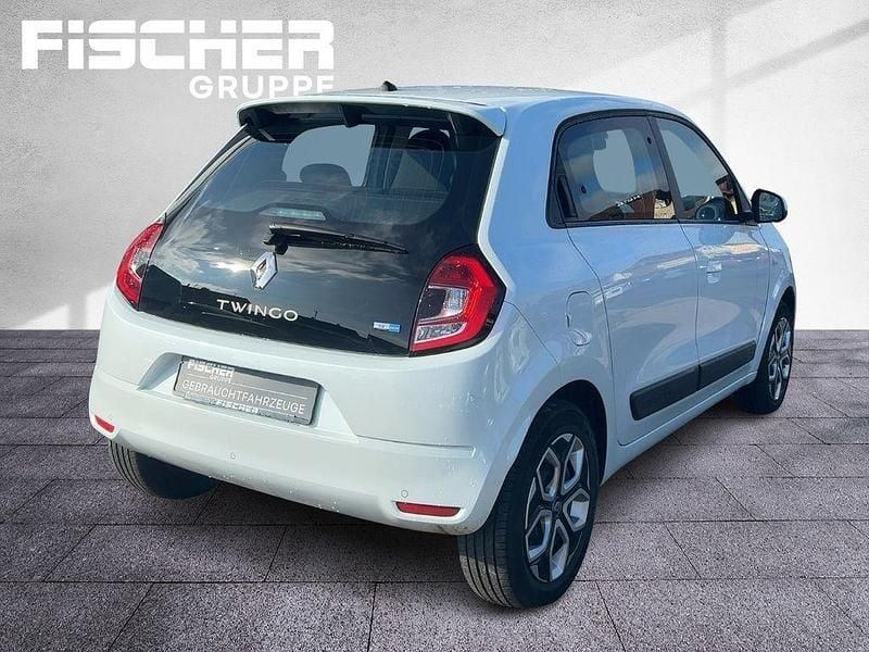 Gebraucht Renault Twingo Zen 60 kW (82 PS) 2022 Weiß Kleinwagen