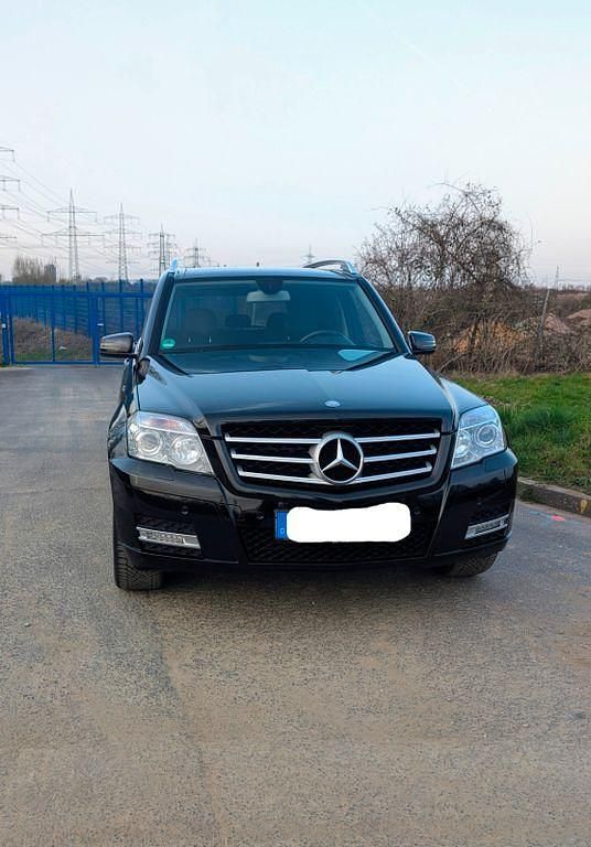 Gebraucht Mercedes GLK350 306 PS (225 kW) 2012 Schwarz SUV
