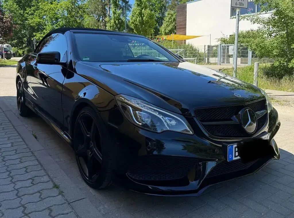 Gebraucht Mercedes E350 258 PS (189 kW) 2013 Schwarz Cabrio