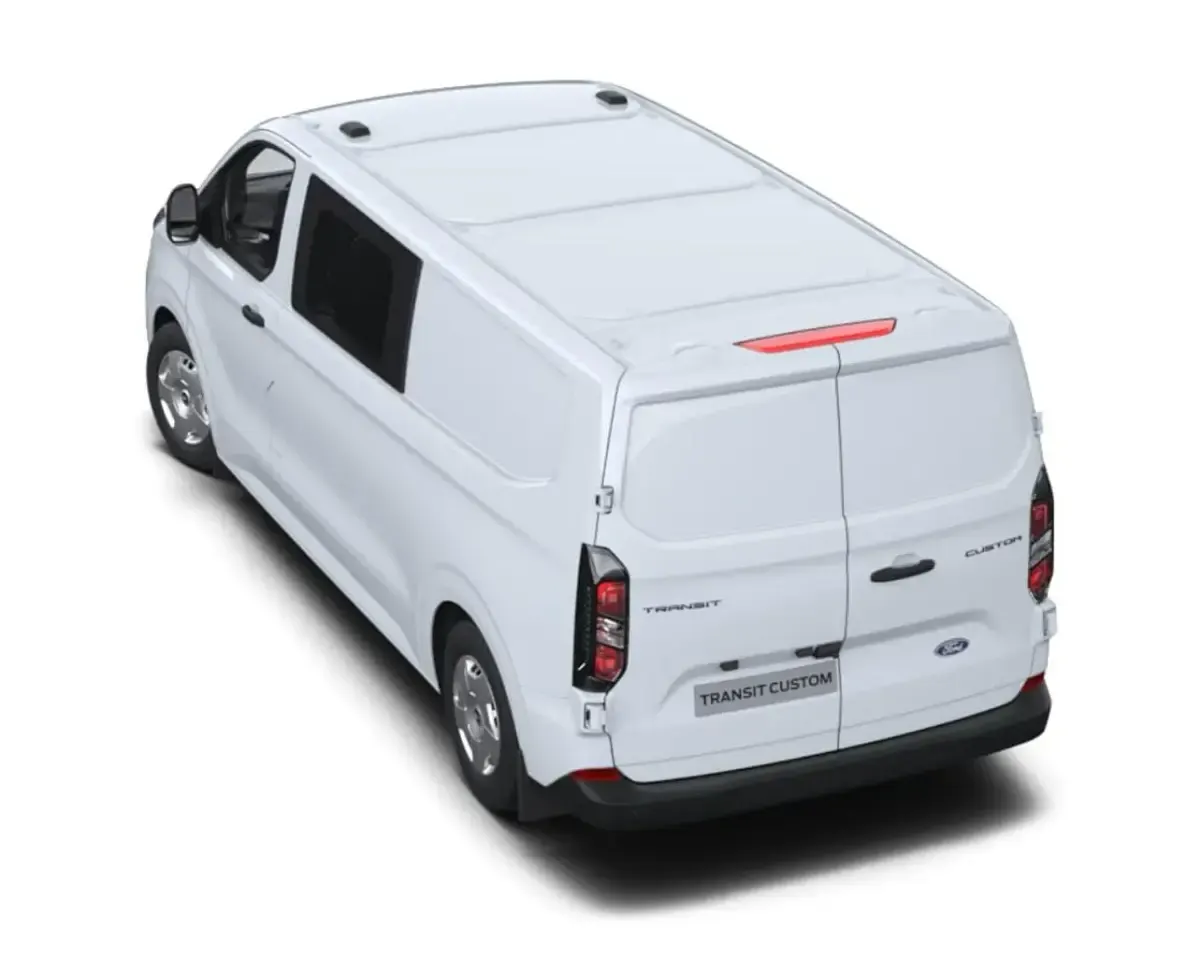 Neu Ford Transit Custom Trend 150 PS (110 kW) 2025 Frozen white Van