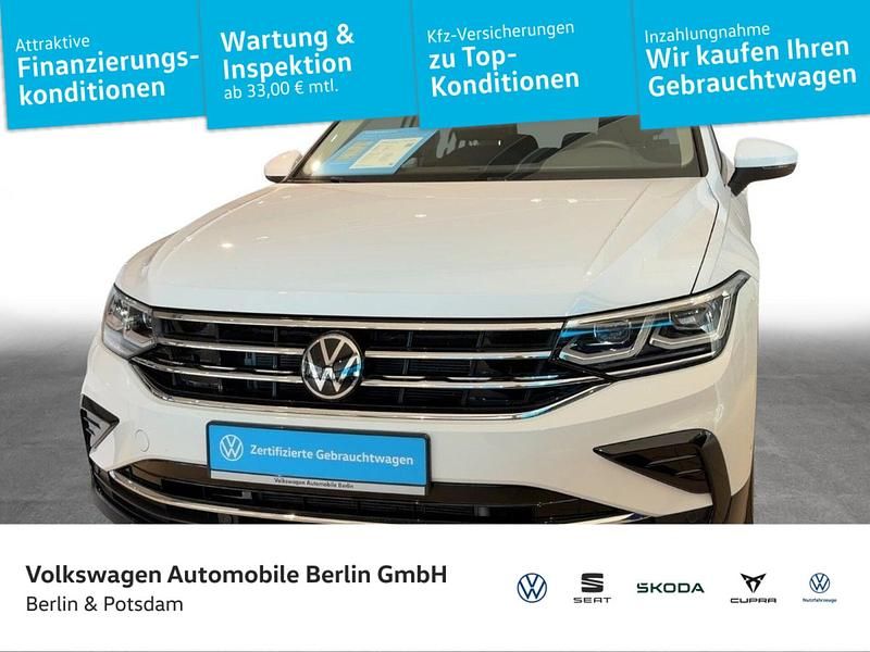 Gebraucht VW Tiguan Elegance 245 PS (180 kW) 2022 Weiß SUV