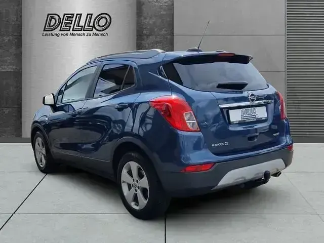 Gebraucht Opel Mokka Active 140 PS (102 kW) 2017 Blau SUV