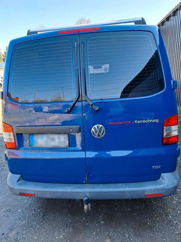 Gebraucht VW Transporter 102 PS (75 kW) 2012 Blau Van