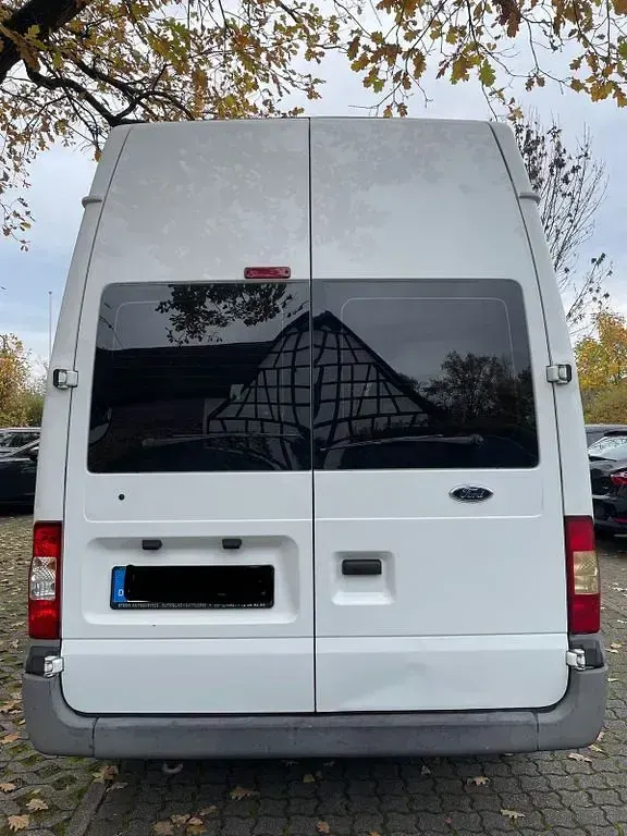 Gebraucht Ford Transit Tourneo 101 PS (74 kW) 2013 Weiß Van / Kleinbus