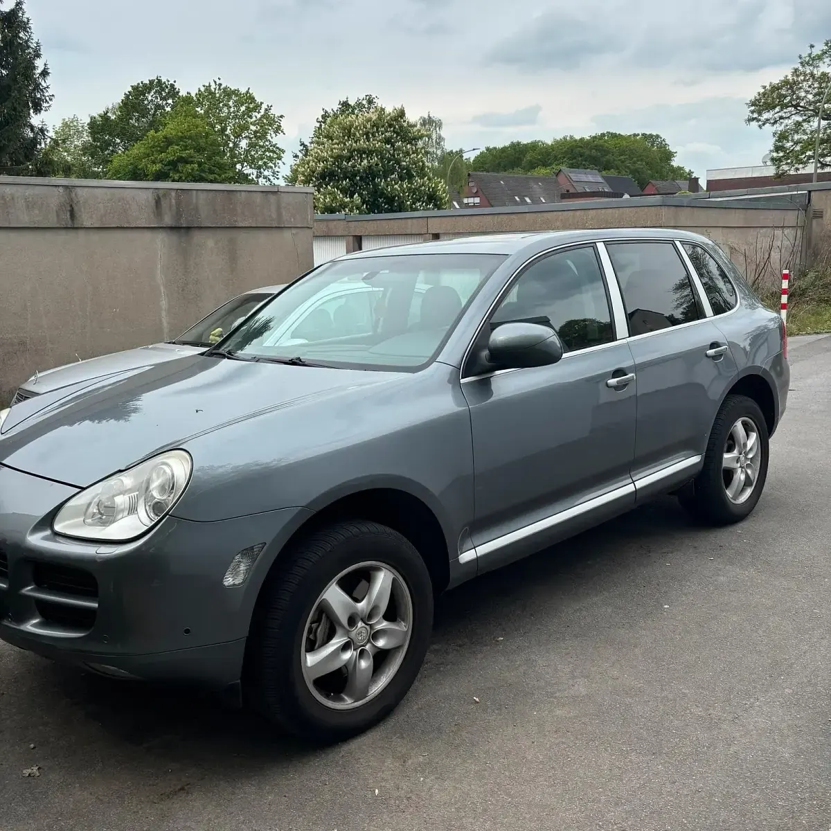 Usata Porsche Cayenne S 340 CV (250 kW) 2005 Grigio SUV