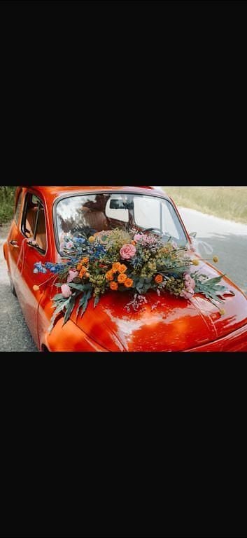 Gebraucht Fiat 500 20 PS (14 kW) 1968 Rot Kleinwagen