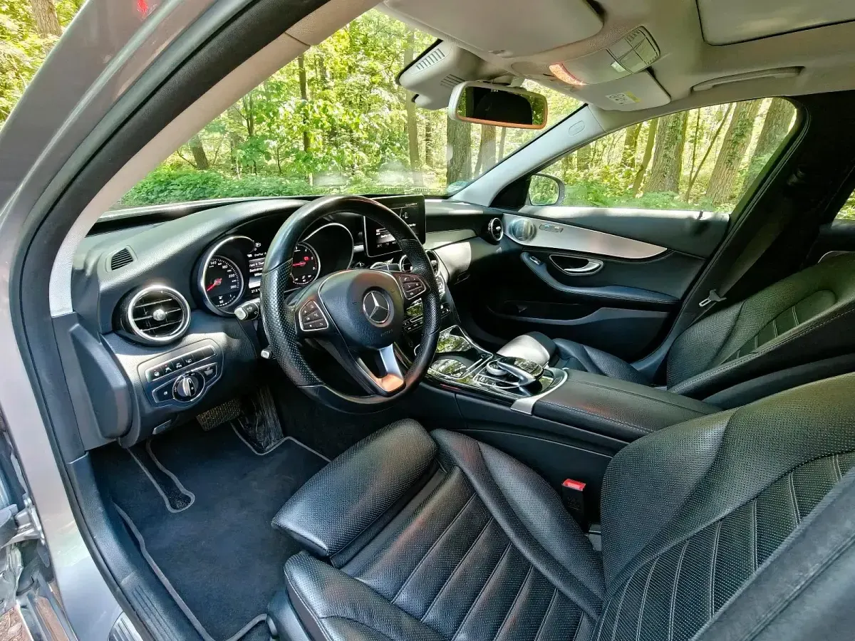 Gebraucht Mercedes C250 Avantgarde 204 PS (150 kW) 2015 Silber Kombi