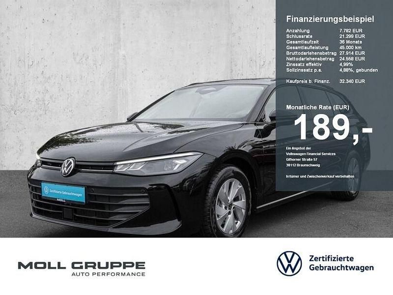 Schwarz Gebraucht 2025 VW Passat Kombi | 32.340 € (Superpreis) - Bild 1/4