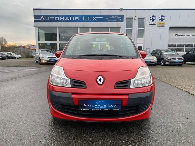 Gebraucht Renault Grand Modus Authentique 75 PS (55 kW) 2008 Rot Van / Kleinbus