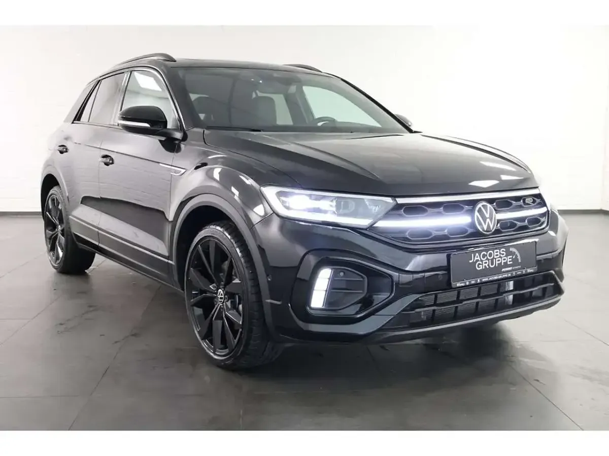 Gebraucht VW T-Roc Style 190 PS (139 kW) 2025 Schwarz SUV