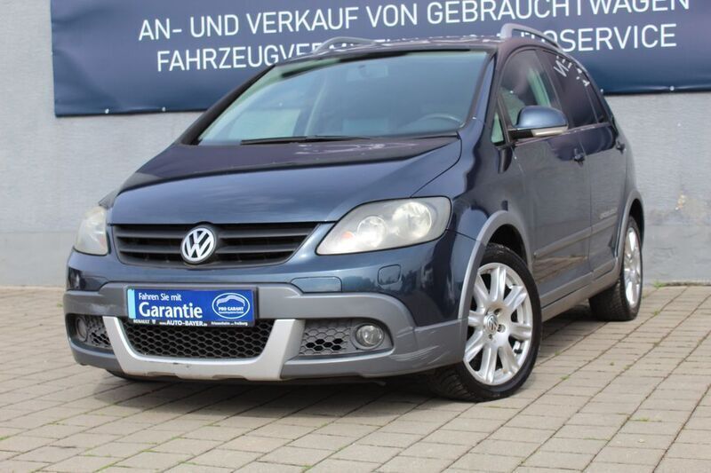 Blau Gebraucht 2007 VW Golf Plus Cross Van / Kleinbus | 2.890 € (Guter Preis) - Bild 1/4