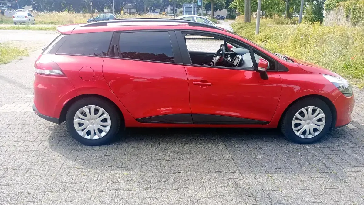 Gebraucht Renault Clio IV 2014 Rot Kleinwagen
