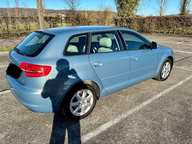 Gebraucht Audi A3 Ambition 125 PS (91 kW) 2009 Blau Kleinwagen