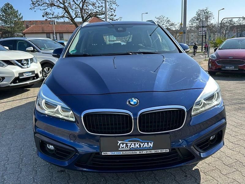 Używany BMW 218 Basis 136 KM (100 kW) 2014 Niebieski Kombi
