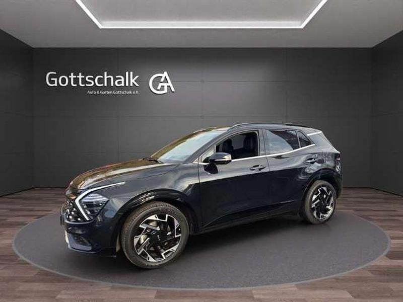 Gebraucht Kia Sportage GT-Line 179 PS (131 kW) 2022 Zilinaschwarz met. SUV