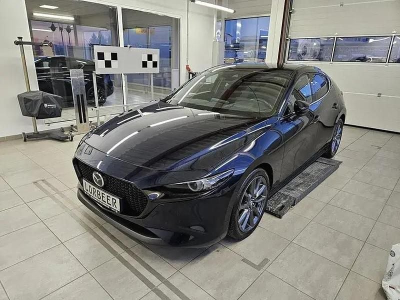 Gebraucht Mazda 3 Selection 122 PS (89 kW) 2020 Blau Limousine