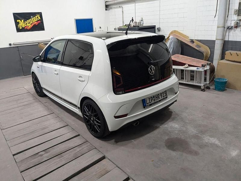 Gebraucht VW up! GTI 116 PS (85 kW) 2021 Weiß Kleinwagen