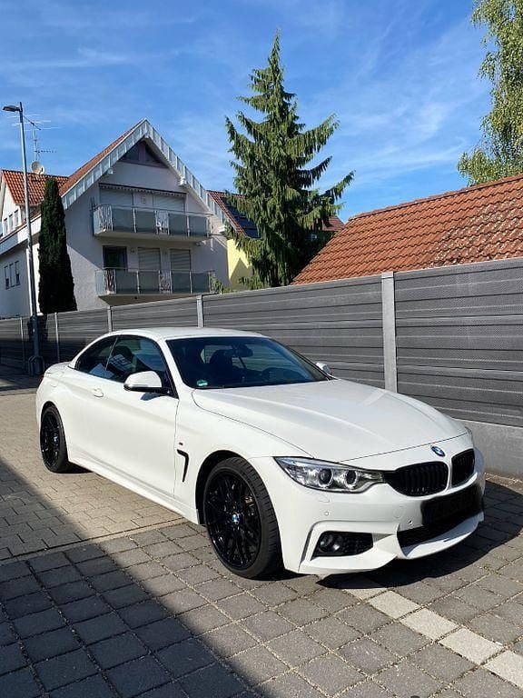 Gebraucht BMW 435 M Sport 306 PS (225 kW) 2014 Weiß Cabrio