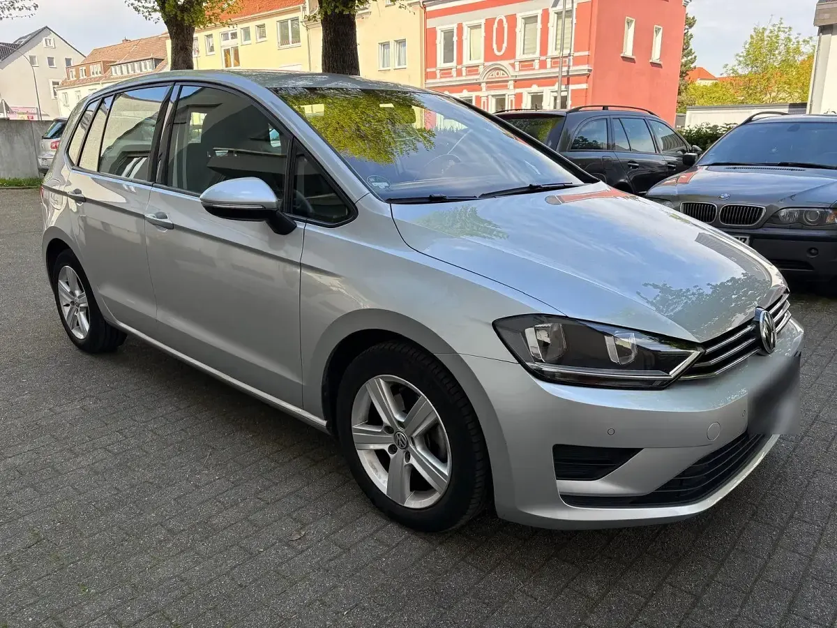 Gebraucht VW Golf Sportsvan 110 PS (80 kW) 2014 Van / Kleinbus