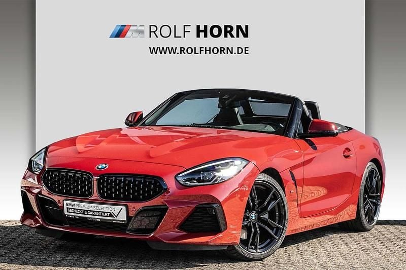 Rot Gebraucht 2022 BMW Z4 M Sport Cabrio | 40.540 € (Guter Preis) - Bild 1/4