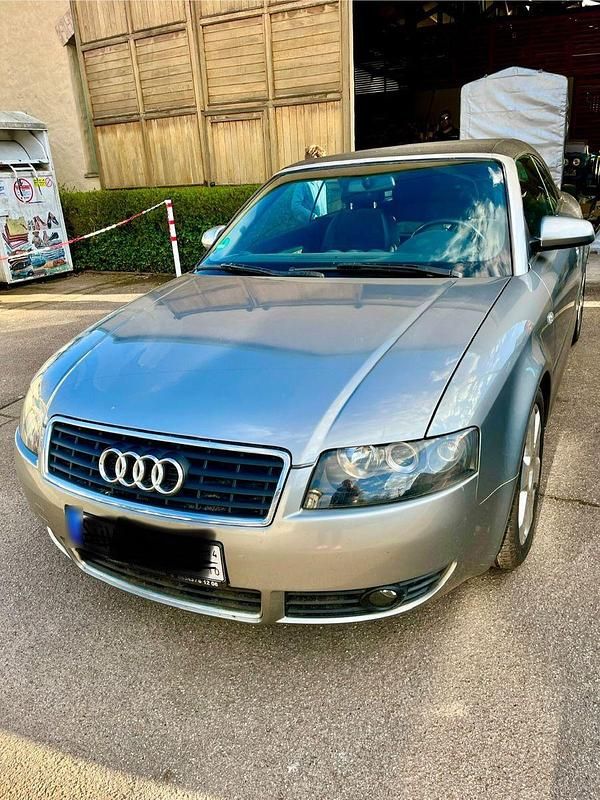 Gebraucht Audi A4 Cabriolet 163 PS (119 kW) 2004 Grau Cabrio