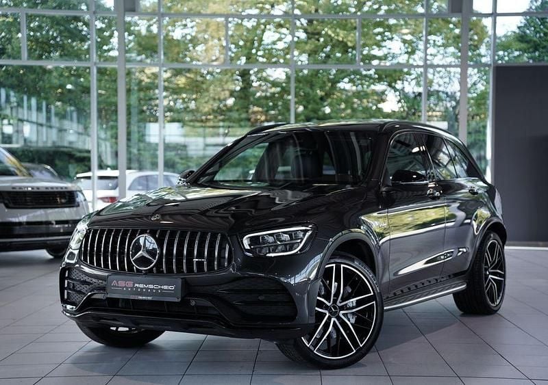 Grau Gebraucht 2020 Mercedes GLC43 AMG AMG SUV | 51.990 € (Teuer) - Bild 1/4