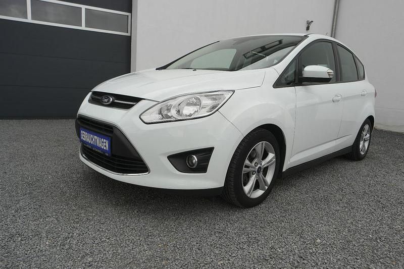 Weiß Gebraucht 2014 Ford C-MAX Business Edition Van / Kleinbus | 5.900 € (Fairer Preis) - Bild 1/4