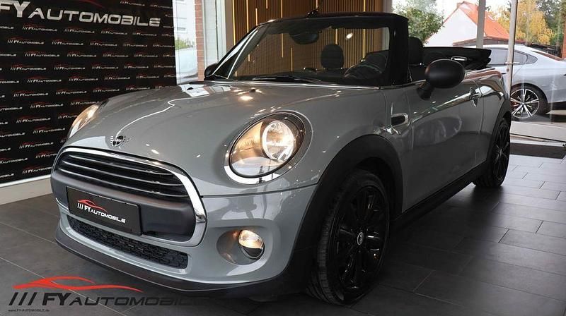 Grau Gebraucht 2018 Mini One Cabriolet Cabrio | 13.900 € (Fairer Preis) - Bild 1/4