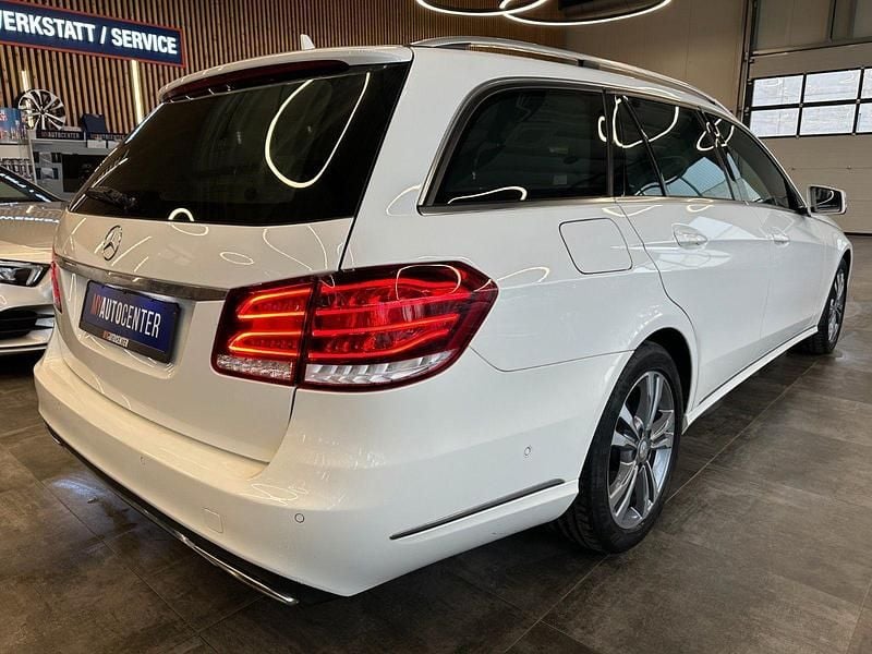 Gebraucht Mercedes E350 Avantgarde 258 PS (189 kW) 2016 Weiß Kombi