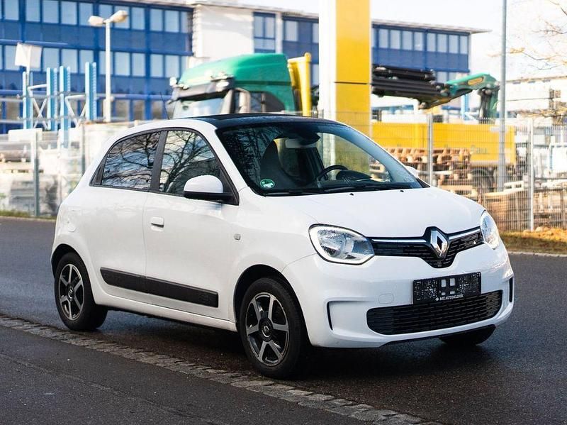 Gebraucht Renault Twingo LIMITED 73 PS (53 kW) 2019 Weiß Kleinwagen