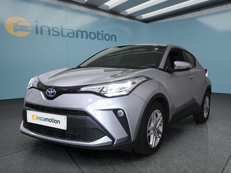 Silber Gebraucht 2023 Toyota C-HR SUV | 25.099 € (Guter Preis) - Bild 1/4