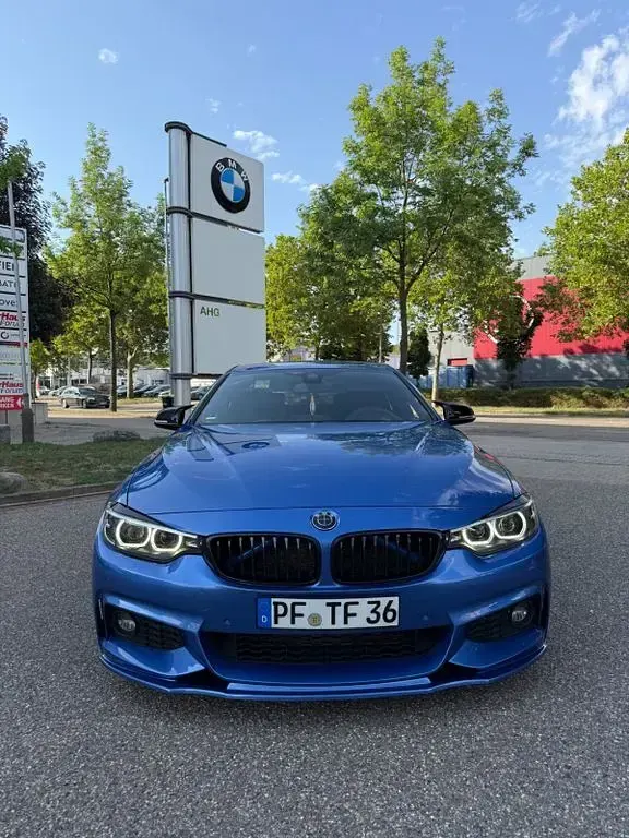 Gebraucht BMW 430 Gran Coupé M Performance 252 PS (185 kW) 2017 Blau Coupé