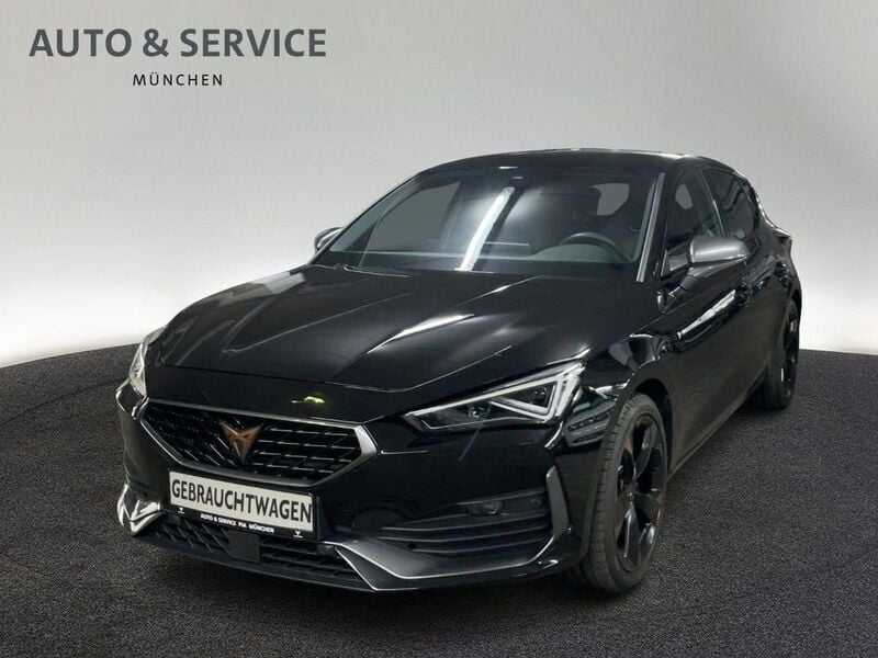 Schwarz Gebraucht 2023 Cupra Leon Limousine | 25.560 € (Guter Preis) - Bild 1/4