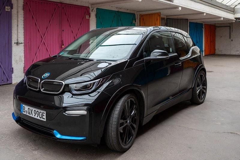 Gebraucht BMW i3 135 kW (184 PS) 2019 Schwarz Kleinwagen