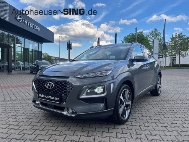 Galaxy grey Gebraucht 2018 Hyundai Kona Comfort SUV | 17.990 € (Fairer Preis) - Bild 1/4