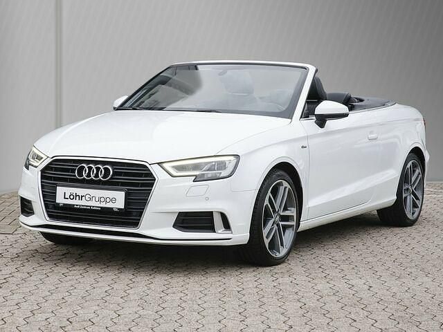 Gebraucht Audi A3 Cabriolet Sport 150 PS (110 kW) 2017 Weiß Cabrio