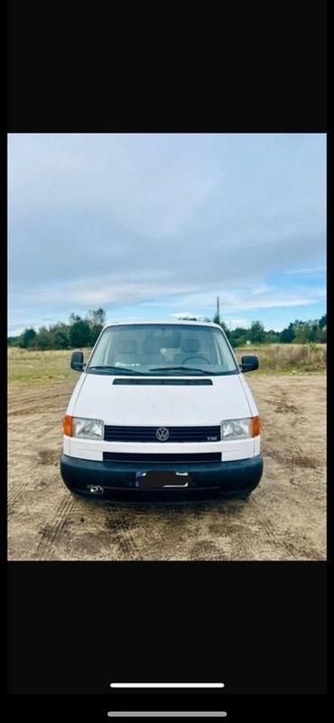 Weiß Gebraucht 2003 VW T4 Van | 3.200 € - Bild 1/4