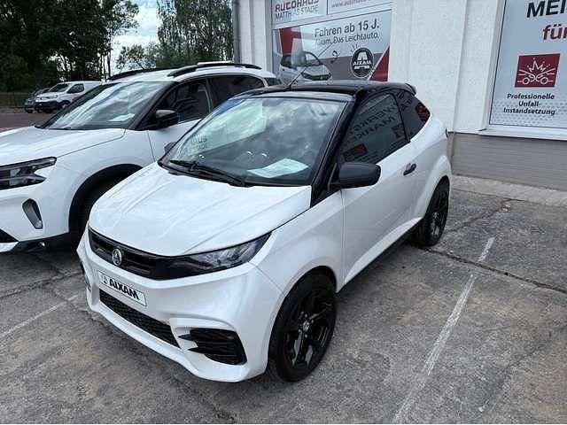 Neu Aixam Coupe Sport 2025 Perlmuttweiß Coupé