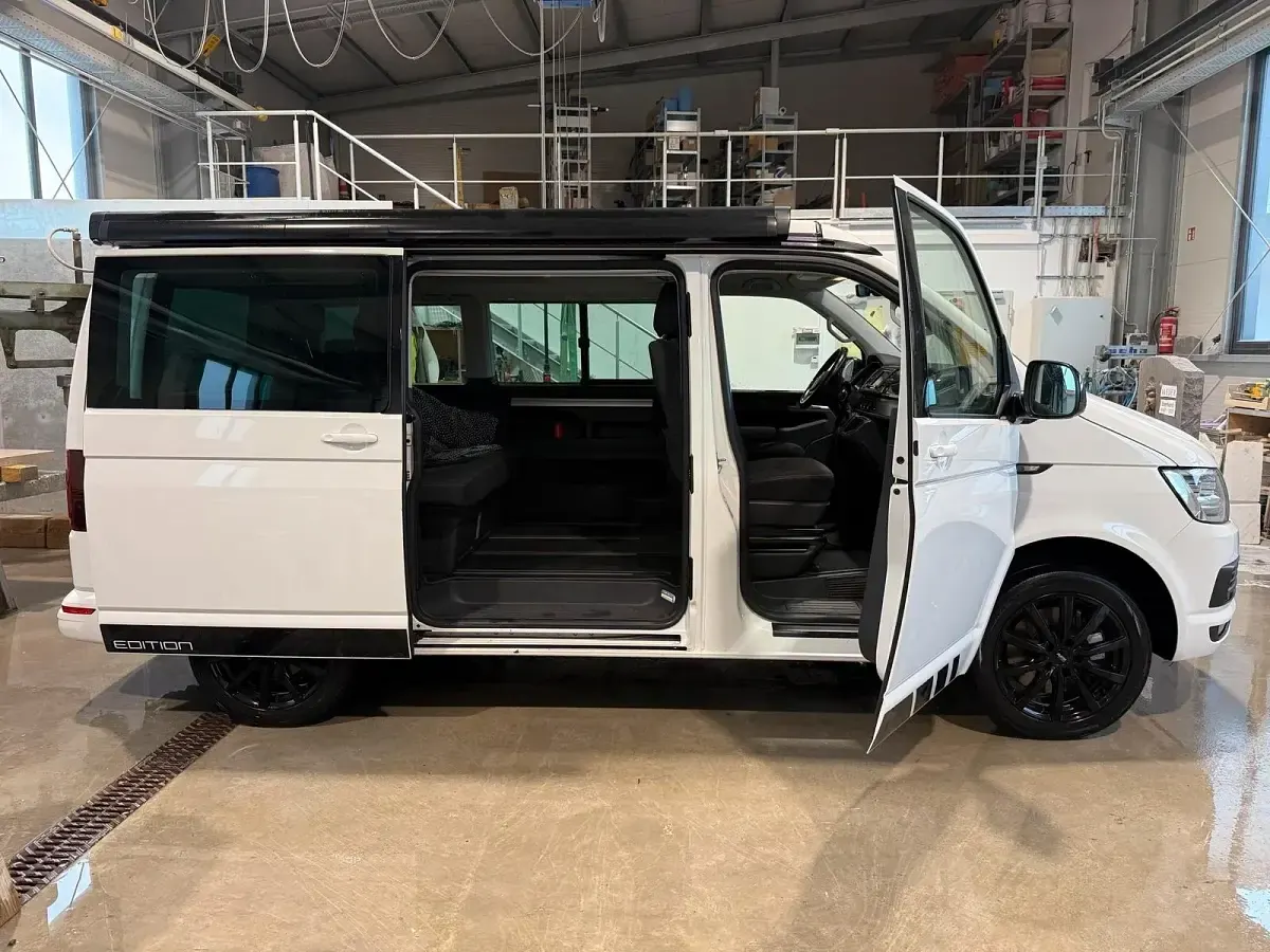 Gebraucht VW California Edition 150 PS (110 kW) 2019 Weiß Van