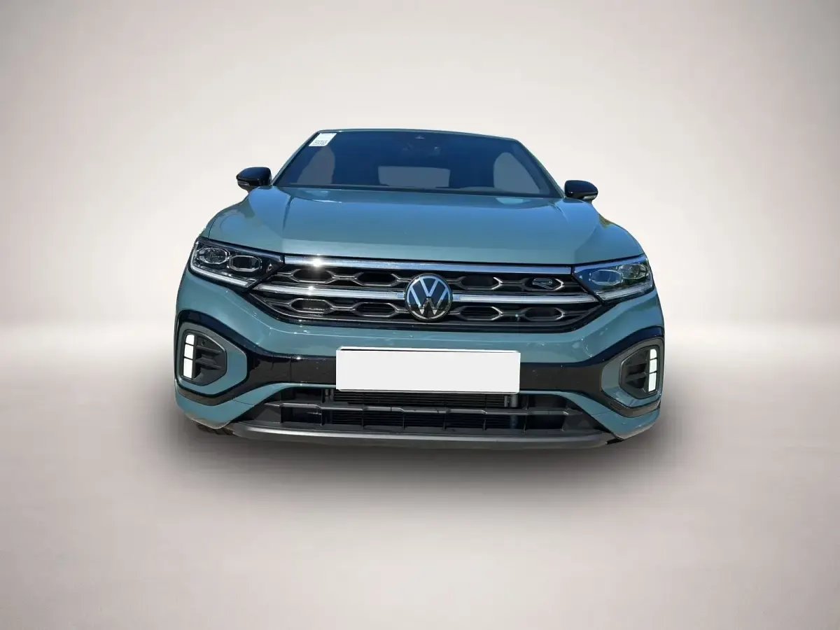 Gebraucht VW T-Roc Cabriolet R-line 150 PS (110 kW) 2025 Blau Cabrio